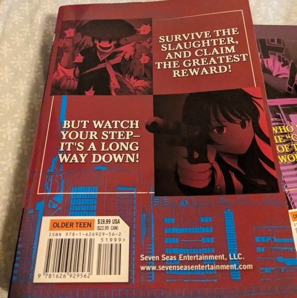 MANGA HIGH RISE INVASION - Picture 5 of 10